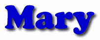 Mary First Name