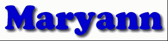 Maryann First Name
