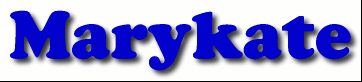 Marykate First Name