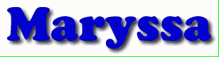 Maryssa First Name