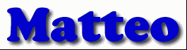 Matteo First Name