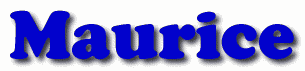 Maurice First Name