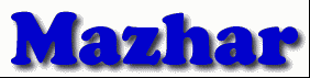 Mazhar First Name
