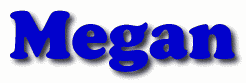 Megan First Name