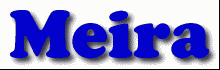 Meira First Name