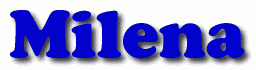 Milena First Name