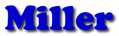 Miller First Name