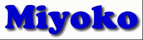 Miyoko First Name