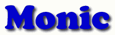 Monic First Name