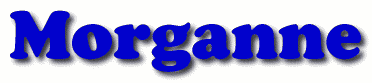 Morganne First Name