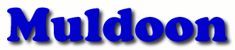 Muldoon First Name