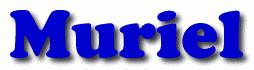 Muriel First Name
