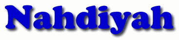 Nahdiyah First Name