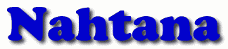 Nahtana First Name