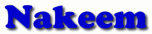 Nakeem First Name