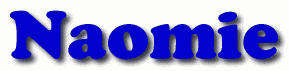 Naomie First Name