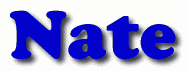 Nate First Name