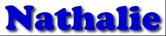 Nathalie First Name