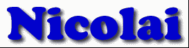 Nicolai First Name
