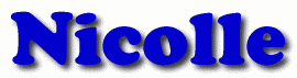 Nicolle First Name
