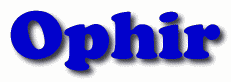 Ophir First Name