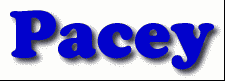 Pacey First Name