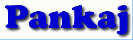 Pankaj First Name