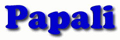 Papali First Name