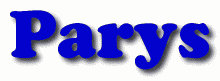 Parys First Name