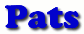 Pats First Name