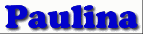 Paulina First Name