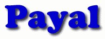 Payal First Name