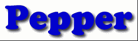 Pepper First Name