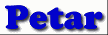 Petar First Name