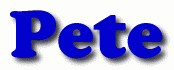 Pete First Name