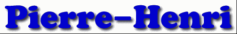 Pierre-Henri First Name