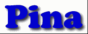 Pina First Name