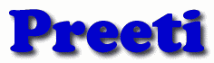 Preeti First Name