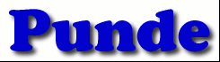 Punde First Name