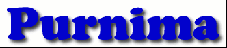 Purnima First Name