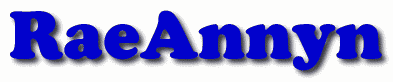 RaeAnnyn First Name
