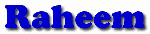 Raheem First Name