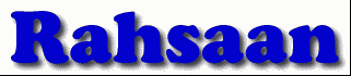 Rahsaan First Name