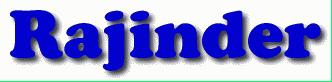 Rajinder First Name