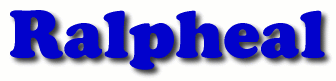 Ralpheal First Name