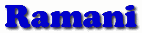 Ramani First Name