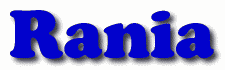 Rania First Name