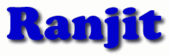 Ranjit First Name