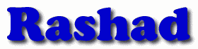Rashad First Name