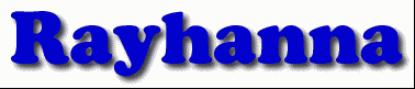 Rayhanna First Name
